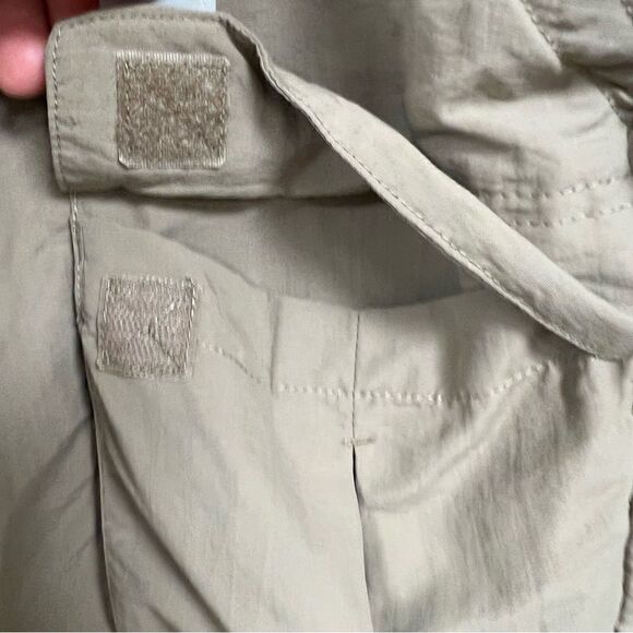 - LL Bean vintage convertible nylon cargo zip off pants Sz XL - Picture 6 of 8